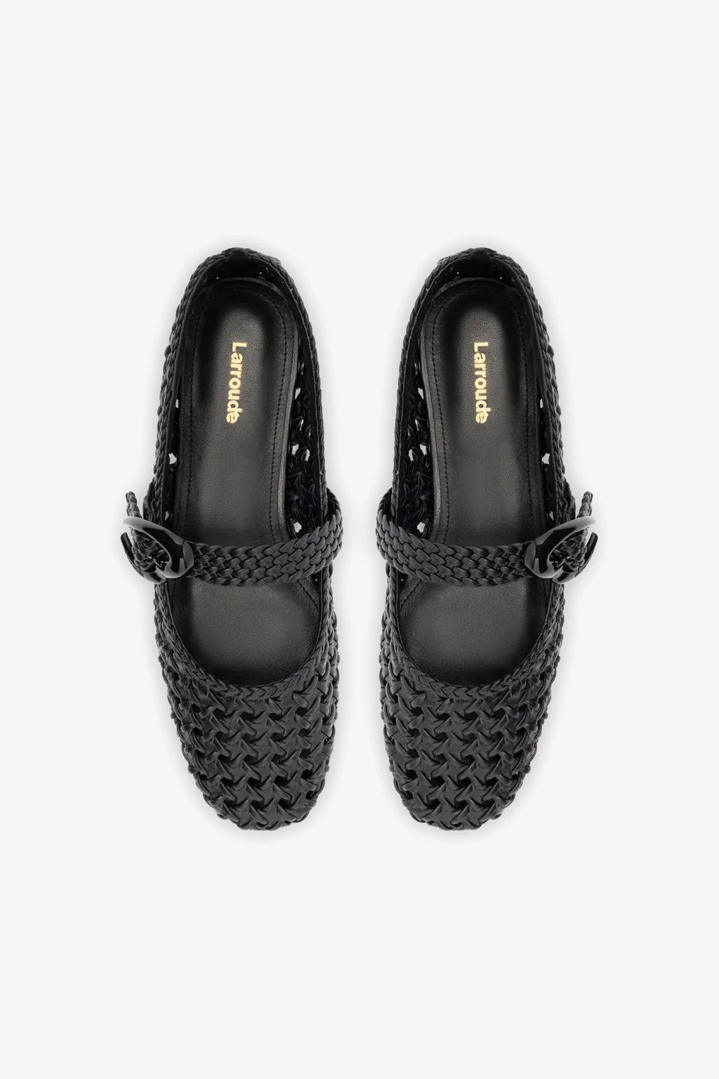 Verona New Macrame In Black Leather